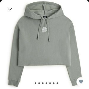 Used TSM crop hoodie pull over